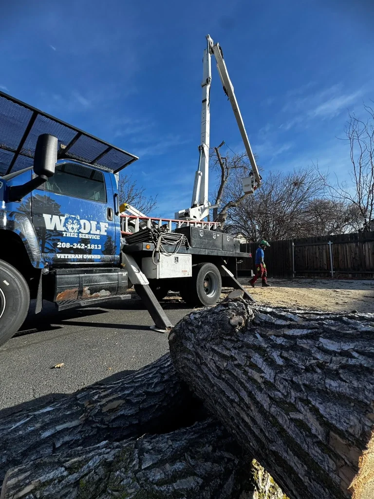 Woolf Tree Service creating a safer outdoor space