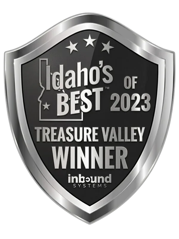 Woolf Tree Service — Idaho's Best of 2023 Treasure Valley Winner award